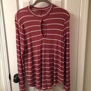 Charlotte Russe Long Sleeved Shirt